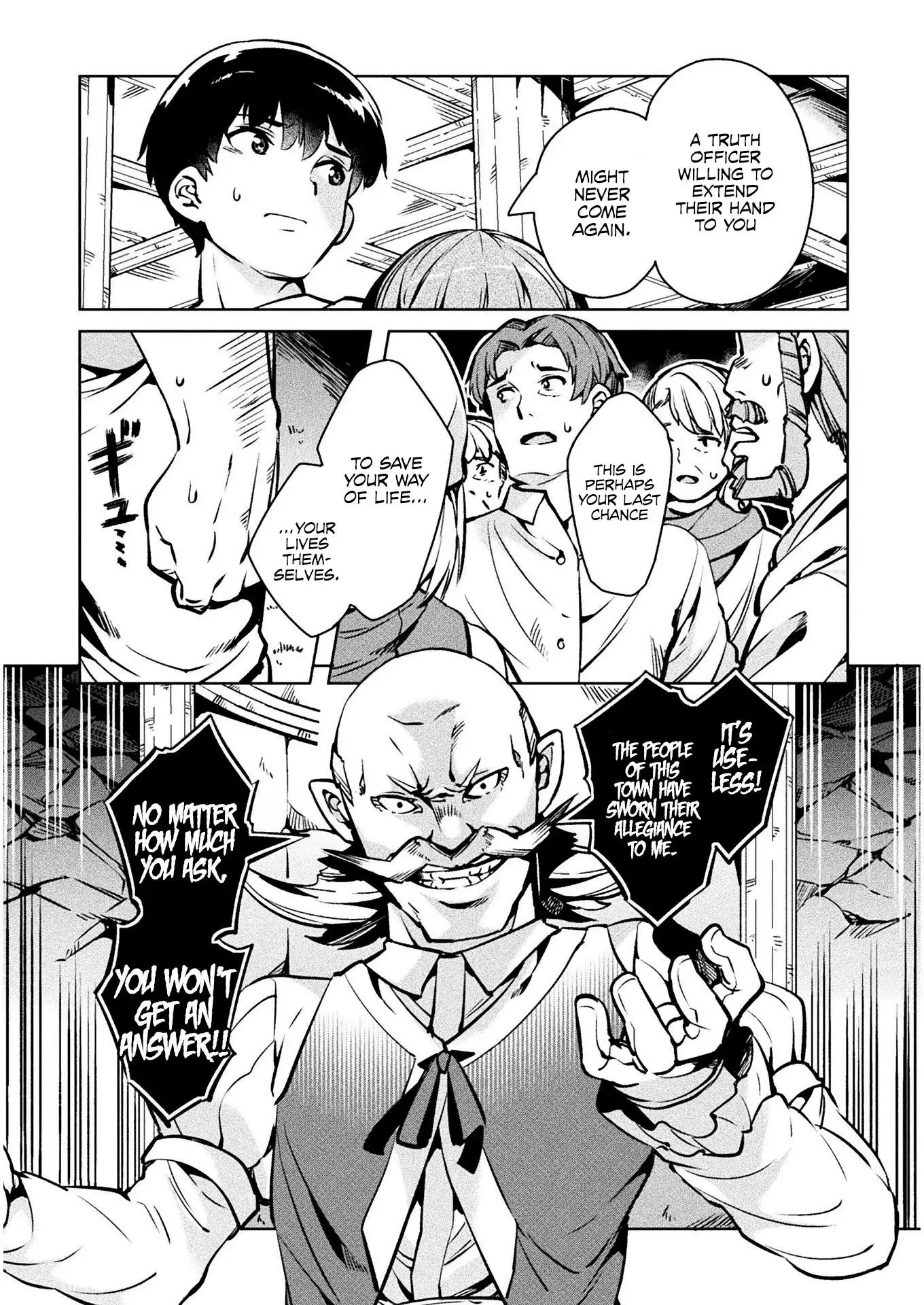 NEET dakedo Hello Work ni Ittara Isekai ni Tsuretekareta Chapter 30 17